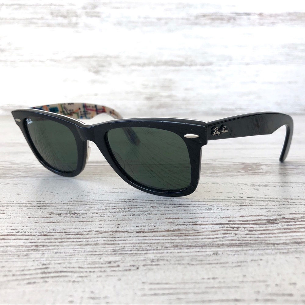 RAY-BAN NYC Map Multicolored Sunglasses